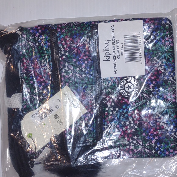 KIPLING Keiko Crossbody in Star Flower GG - Picture 10 of 16